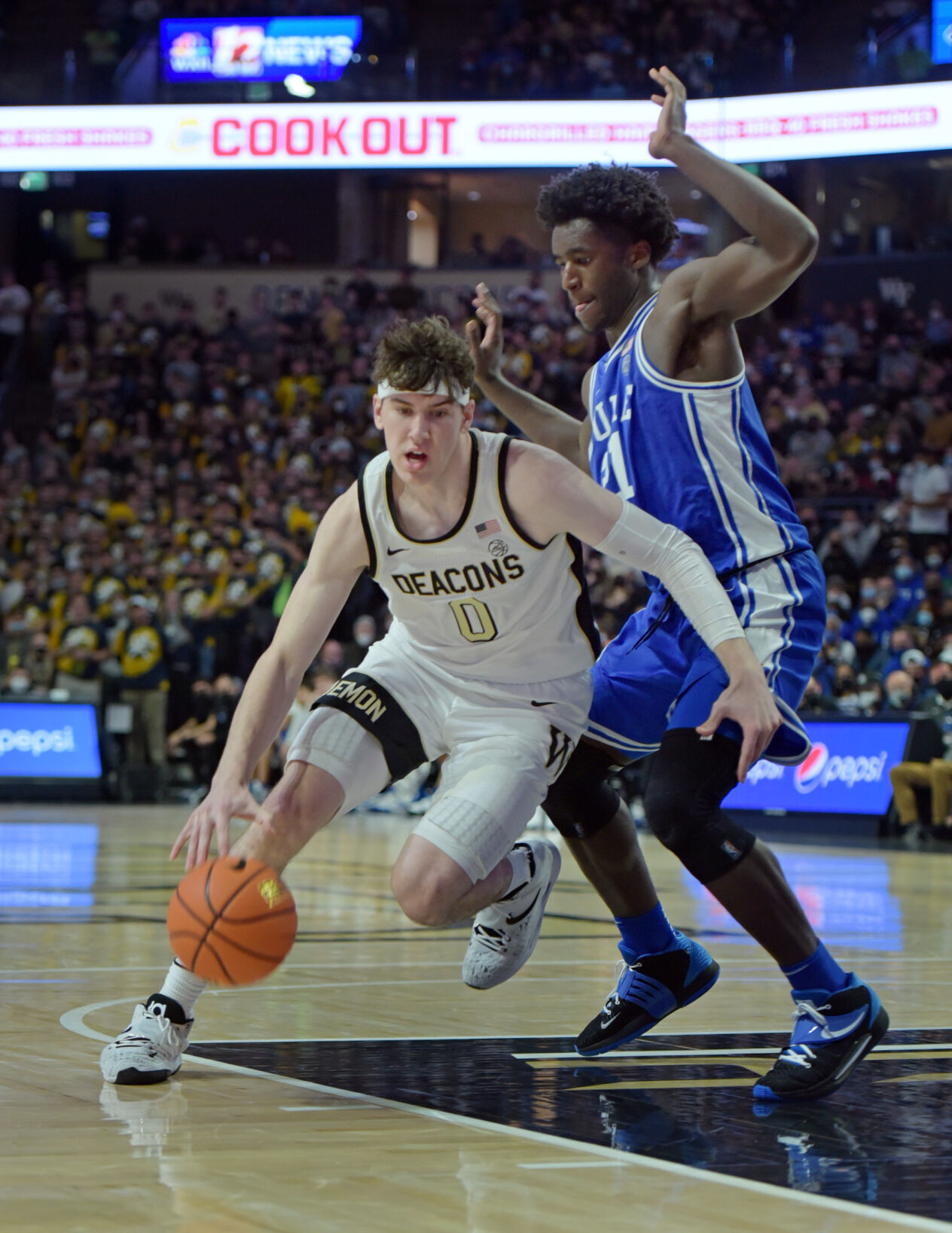 Duke Wake Forest basketball
